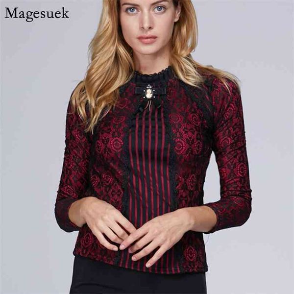 spring autumn women shirts blouses casual long sleeve solid shirt female office lady floral lace blosue 801g 210512, White
spring autumn women shirts blouses casual long sleeve solid shirt female office lady floral lace blosue 801g 210512, White