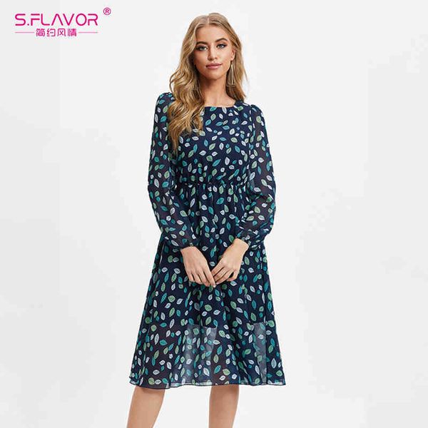 s.flavor spring vintage leaves print bohemian dress women boho chiffon long sleeve a line dress o neck summer beach vestidos, Black;gray
s.flavor spring vintage leaves print bohemian dress women boho chiffon long sleeve a line dress o neck summer beach vestidos, Black;gray