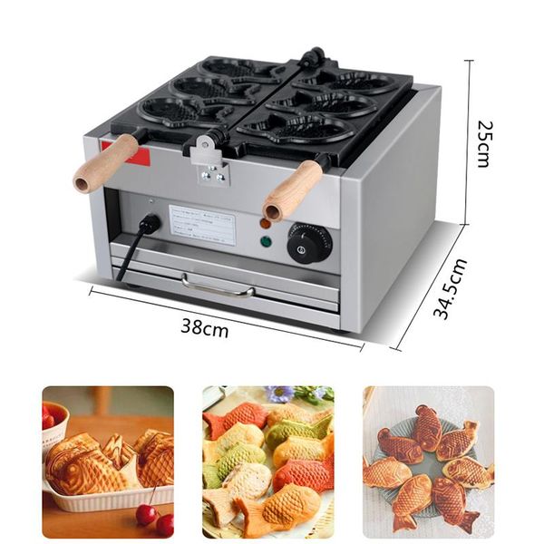 bread makers electric taiyaki fish waffle maker baking equipment ice cream cone machine iron plate oven 220v/110v
bread makers electric taiyaki fish waffle maker baking equipment ice cream cone machine iron plate oven 220v/110v