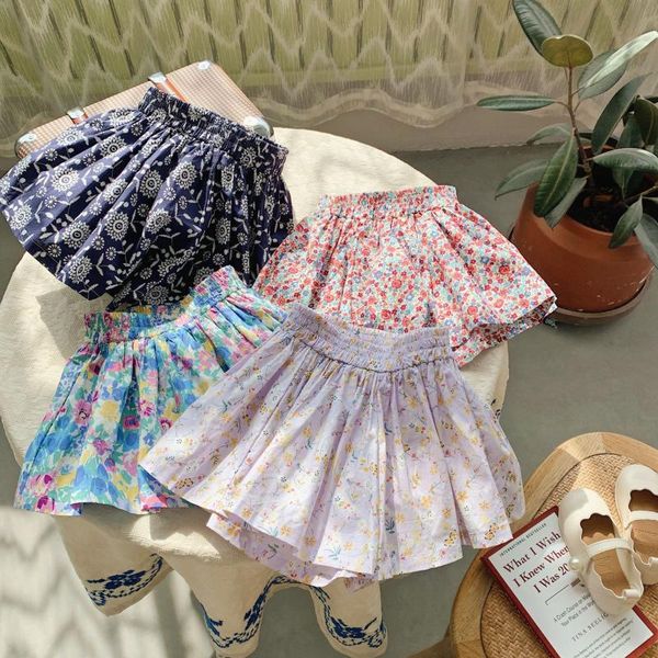 shorts summer kids 2021 toddler girl wide leg floral pants 2-8 y children girls skirt-pants baby fashion, Black
shorts summer kids 2021 toddler girl wide leg floral pants 2-8 y children girls skirt-pants baby fashion, Black