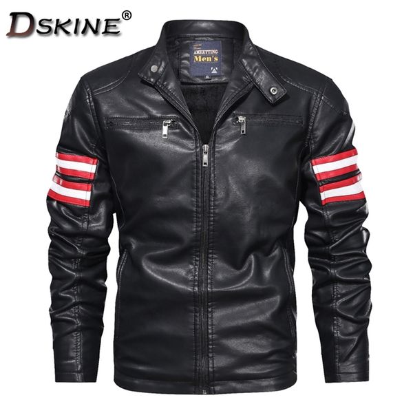men's pilot leather jacket autumn and winter men fleece keep warm fashion casual water proof pu biker vintage coat male 211111, Black
men's pilot leather jacket autumn and winter men fleece keep warm fashion casual water proof pu biker vintage coat male 211111, Black