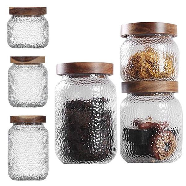 storage bottles & jars wooden lid glass jar bottle coffee tea tank circular for kitchen
storage bottles & jars wooden lid glass jar bottle coffee tea tank circular for kitchen