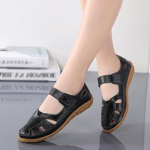 women sandals summer ladies comfortable round toe ankle hollow female soft sole shoes drop plus size#g2, Black
women sandals summer ladies comfortable round toe ankle hollow female soft sole shoes drop plus size#g2, Black