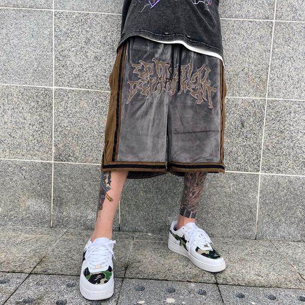 men's shorts us streetwear hip hop men stylish retro sweat male summer joggers basketball skateboard sports running clothing, White;black
men's shorts us streetwear hip hop men stylish retro sweat male summer joggers basketball skateboard sports running clothing, White;black