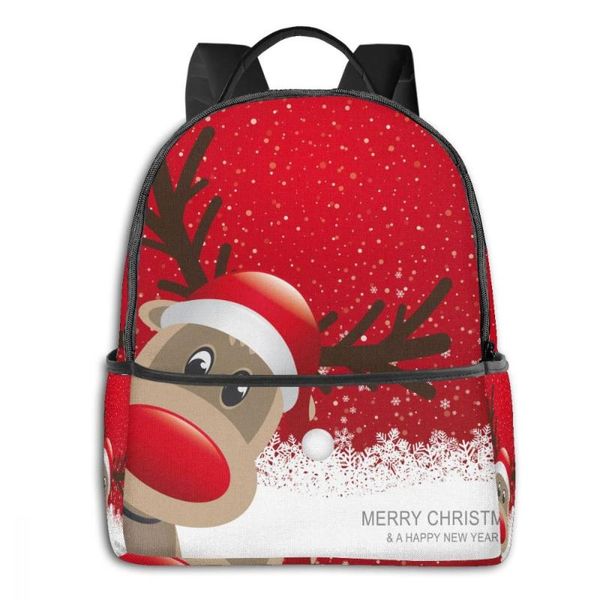 backpack girl college school bag casual women reindeer red hat snow snowflake book packbag for teenage travel shoulder
backpack girl college school bag casual women reindeer red hat snow snowflake book packbag for teenage travel shoulder
