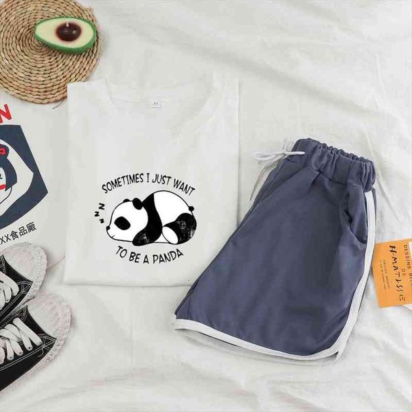 cute pajamas set cartoon printing nightgown sleepwear women 2 pc set for casual outfit panda t-shirt color block shorts, Black;red
cute pajamas set cartoon printing nightgown sleepwear women 2 pc set for casual outfit panda t-shirt color block shorts, Black;red