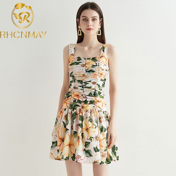 2021 new summer women romantic flowers printed mini dress spaghetti strap sleeveless fashion draped holiday a line dressesswimwear bathing s, Black;gray
2021 new summer women romantic flowers printed mini dress spaghetti strap sleeveless fashion draped holiday a line dressesswimwear bathing s, Black;gray