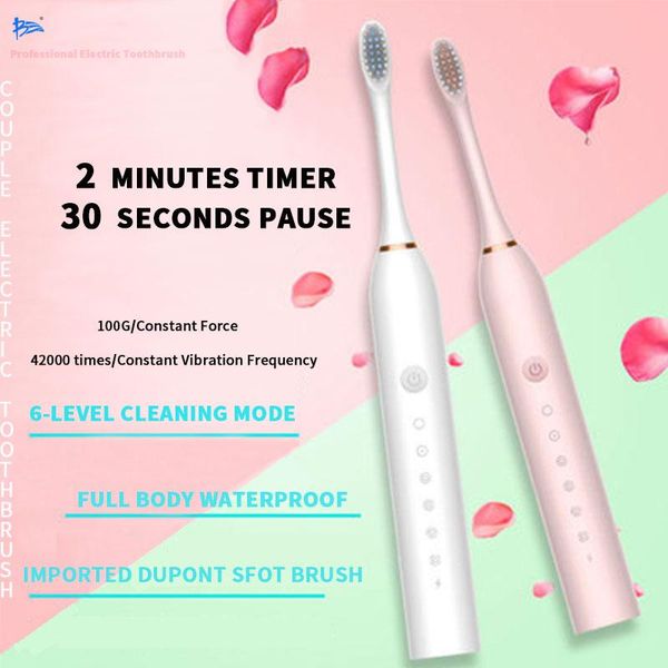 smart electric toothbrush jtkj sonic child protection gum whitening portable couple gifts cepillo de dientes eléctrico
smart electric toothbrush jtkj sonic child protection gum whitening portable couple gifts cepillo de dientes eléctrico