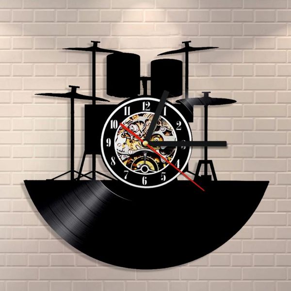 wall clocks 1piece drum set musical instrument record clock party decor unique gift ideas mounted shadow art
wall clocks 1piece drum set musical instrument record clock party decor unique gift ideas mounted shadow art