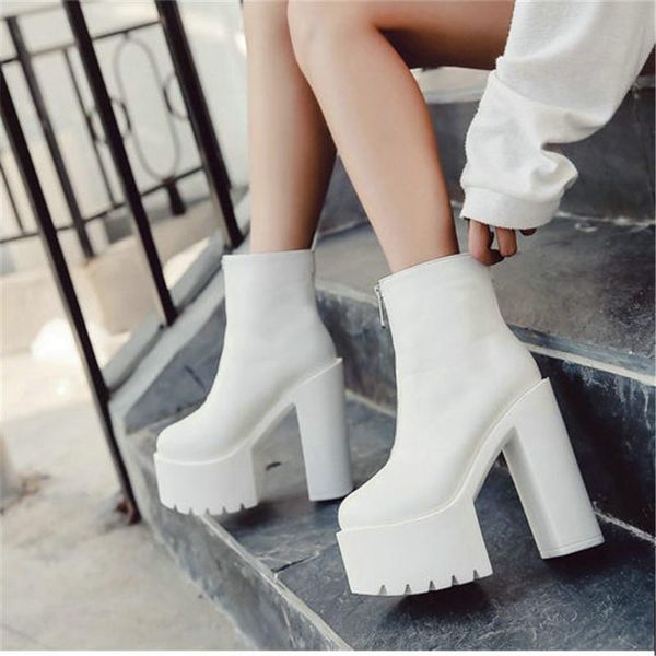 boots 2021 women front zipper high heels shoes quality waterproof platform night club sapatos mulher, Black
boots 2021 women front zipper high heels shoes quality waterproof platform night club sapatos mulher, Black