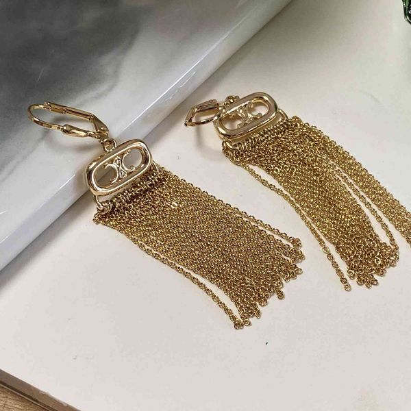 new tassel earrings long metal chain earrings women's simple entity e11-5, Silver
new tassel earrings long metal chain earrings women's simple entity e11-5, Silver