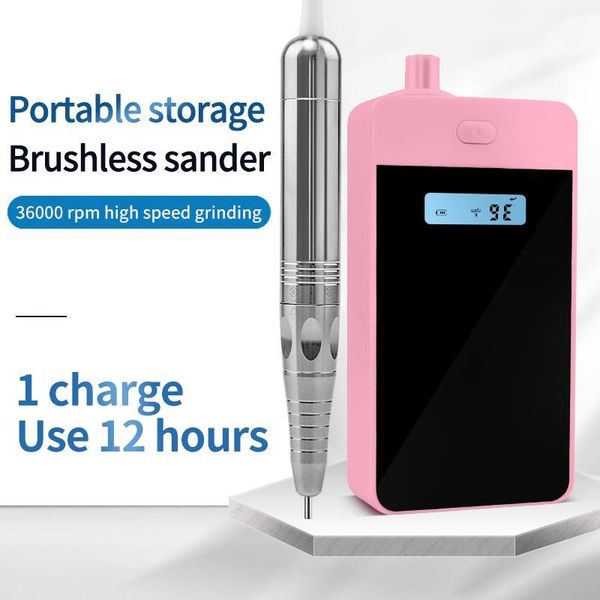 brushless nail drill machine 35000rpm rechargeable polishing pro cordless electric manicure pedicure 36000rpm1
brushless nail drill machine 35000rpm rechargeable polishing pro cordless electric manicure pedicure 36000rpm1