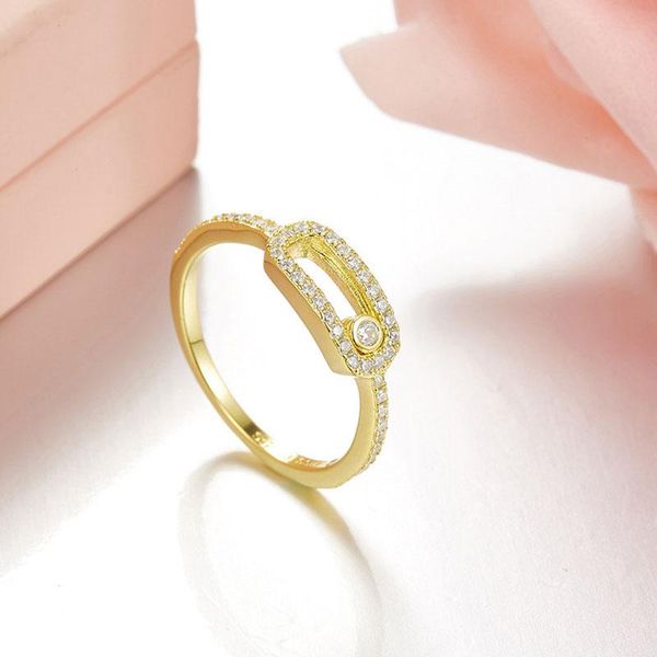 trendy solid 925 sterling silver activity stones finger ring moving zirconia for women party jewelry gift cluster rings, Golden;silver
trendy solid 925 sterling silver activity stones finger ring moving zirconia for women party jewelry gift cluster rings, Golden;silver