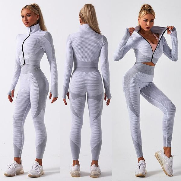 piece set women seamless sports suit gym workout clothes tracksuit sportswear fitness crop high waist leggings yoga outfits, White;red
piece set women seamless sports suit gym workout clothes tracksuit sportswear fitness crop high waist leggings yoga outfits, White;red
