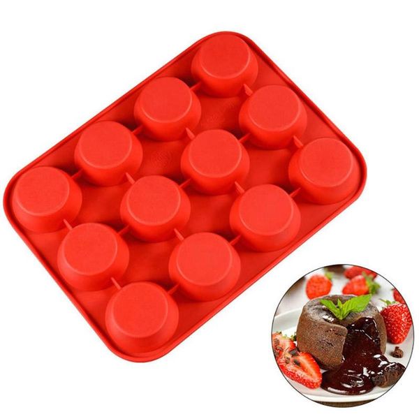 cake tools adeeing 12 cavity round silicone mould for kitchen muffin baking tool
cake tools adeeing 12 cavity round silicone mould for kitchen muffin baking tool