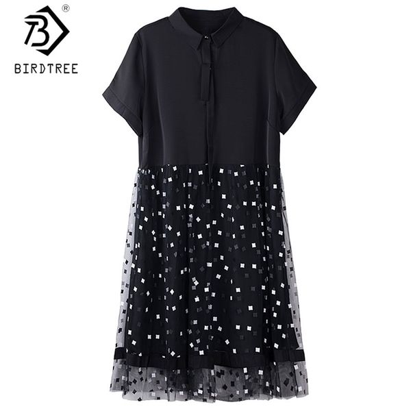 plus size a-line patchwork women dress spring summer short sleeve printing ladies loose midi shirt dress d0d325n 210331, Black;gray
plus size a-line patchwork women dress spring summer short sleeve printing ladies loose midi shirt dress d0d325n 210331, Black;gray