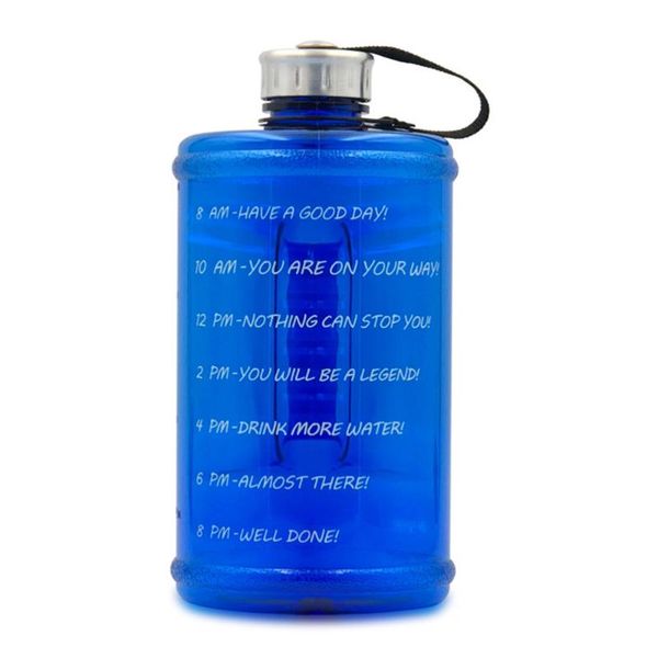 2.2l reusable large capacity water bottle training drinking leak proof container for outdoor gym spor bags
2.2l reusable large capacity water bottle training drinking leak proof container for outdoor gym spor bags