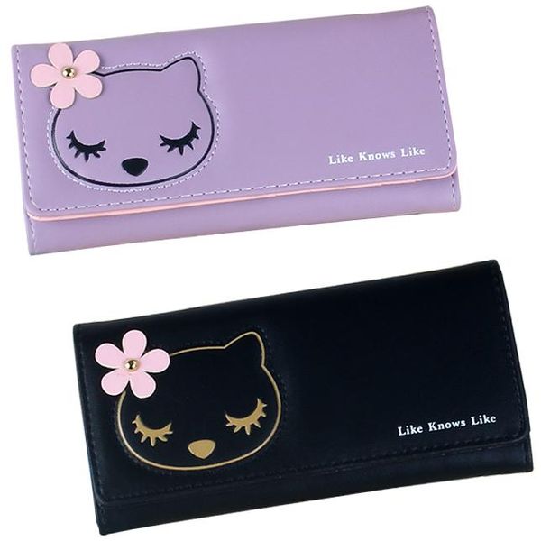 coin purses long pu leather handbags cat prints money bag clips girls purse cards id holder female wallet pockets women, Red;black
coin purses long pu leather handbags cat prints money bag clips girls purse cards id holder female wallet pockets women, Red;black