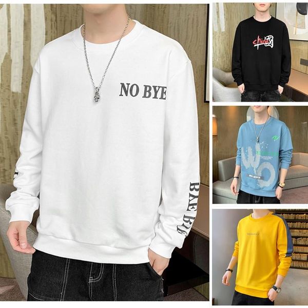 men's hoodies & sweatshirts camisetas fall 2021 casual sweatshirt solid color round neck harajuku pullover wool costume, Black
men's hoodies & sweatshirts camisetas fall 2021 casual sweatshirt solid color round neck harajuku pullover wool costume, Black