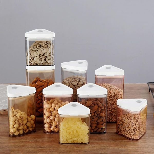 triangle storage tank kitchen contaniner jars with lid container refrigerator organizer accessories bottles &
triangle storage tank kitchen contaniner jars with lid container refrigerator organizer accessories bottles &
