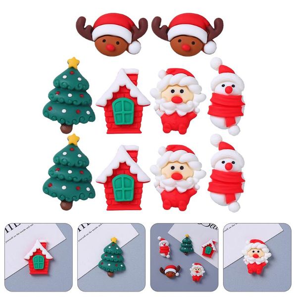 christmas decorations 20pcs style resin craft decor xmas diy small adornments prop
christmas decorations 20pcs style resin craft decor xmas diy small adornments prop
