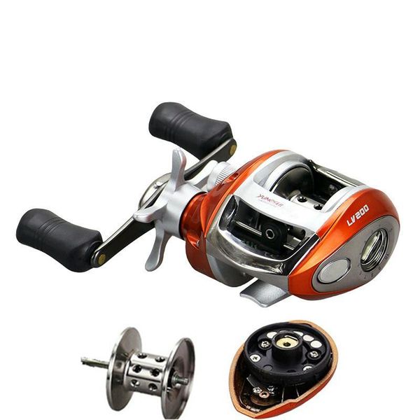 baitcasting reels metal12+1bbait casting reel 6.2: 1 rotary carp fishing tool water drop wheel road asian round gun handle
baitcasting reels metal12+1bbait casting reel 6.2: 1 rotary carp fishing tool water drop wheel road asian round gun handle