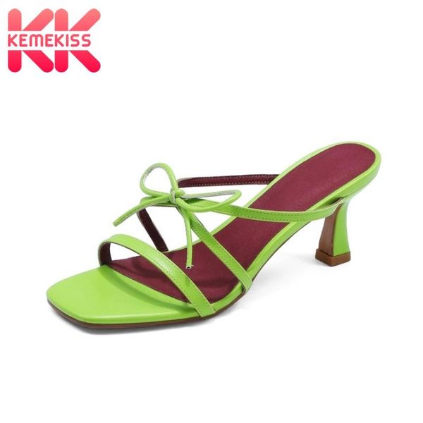 kemekiss women summer sandals shoes fashion spike high heels slippers lace up bowknot slip on footwear size 33-40, Black
kemekiss women summer sandals shoes fashion spike high heels slippers lace up bowknot slip on footwear size 33-40, Black