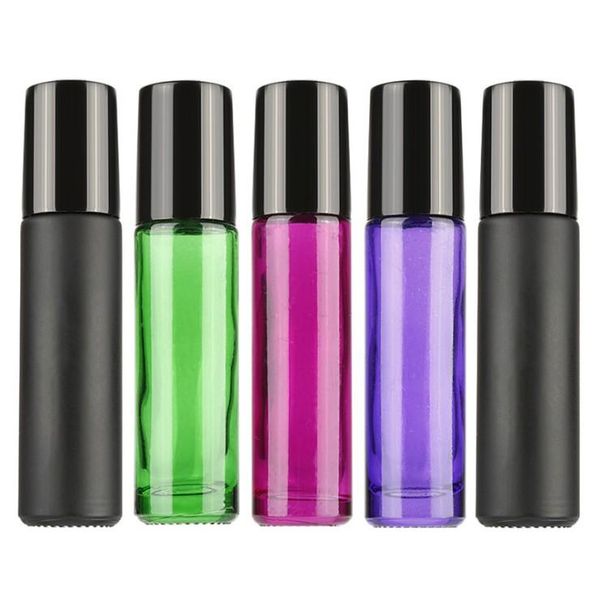 storage bottles & jars 10ml multiple optional purple green rose red black with stainless steel beads empty roll packing thick glass bottle 5
storage bottles & jars 10ml multiple optional purple green rose red black with stainless steel beads empty roll packing thick glass bottle 5