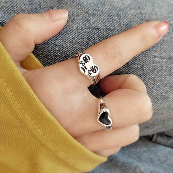 designer rings fashion vintage creative cry tears love heart face for women female resizable smooth open ring lady bar night club jewelry, Golden;silver
designer rings fashion vintage creative cry tears love heart face for women female resizable smooth open ring lady bar night club jewelry, Golden;silver