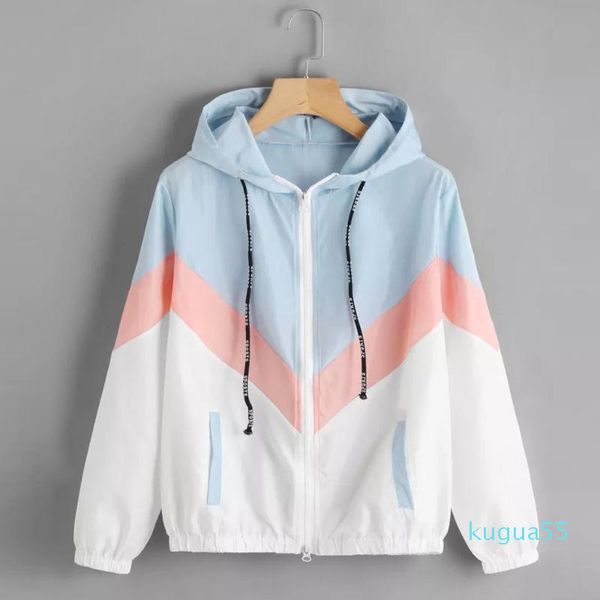 women's jackets winter autumn jacket women long sleeve patchwork thin skinsuits hooded zipper casual zip sport coat outerwear #g, Black;brown
women's jackets winter autumn jacket women long sleeve patchwork thin skinsuits hooded zipper casual zip sport coat outerwear #g, Black;brown