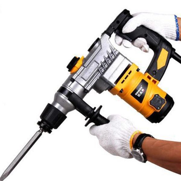 professiona electric drills drill tool for hammer-pickaxe dual-purpose household percussion
professiona electric drills drill tool for hammer-pickaxe dual-purpose household percussion