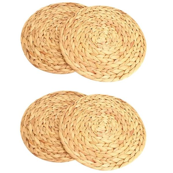 mats & pads woven placemats round for dining table mat weave plates table, coasters, pots, pans
mats & pads woven placemats round for dining table mat weave plates table, coasters, pots, pans