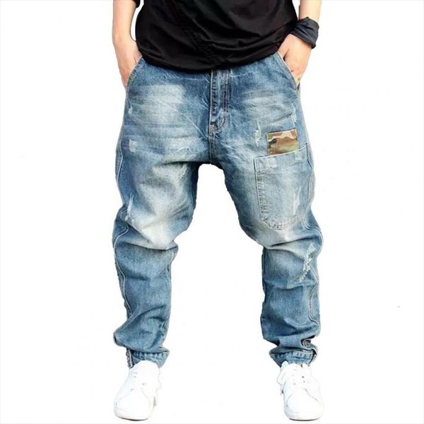 man mid waist double pocket women pant zip closure worn jeans for outdoor activity vintage loose belly casual, Black
man mid waist double pocket women pant zip closure worn jeans for outdoor activity vintage loose belly casual, Black