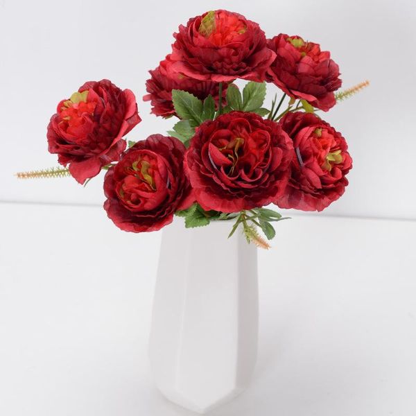 decorative flowers & wreaths 7 bunches of peony artificial home wedding el road guide decoration props flower factory diy
decorative flowers & wreaths 7 bunches of peony artificial home wedding el road guide decoration props flower factory diy