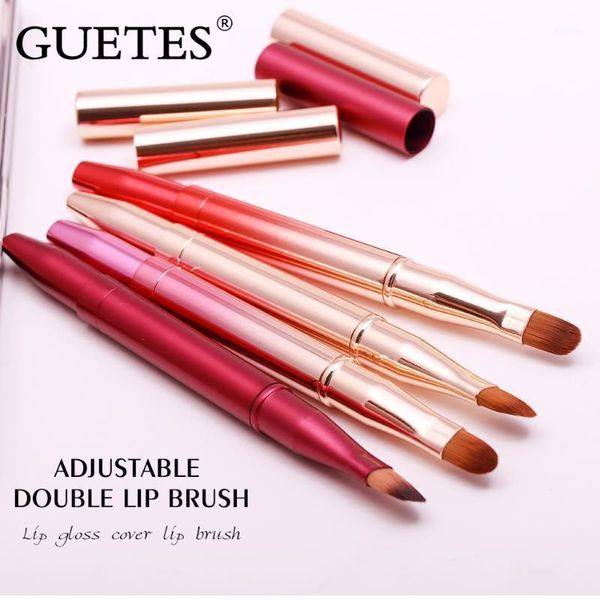 1 retractable double-ended lipstick lip gloss concealer brush mini makeup eyebrow with lid1
1 retractable double-ended lipstick lip gloss concealer brush mini makeup eyebrow with lid1