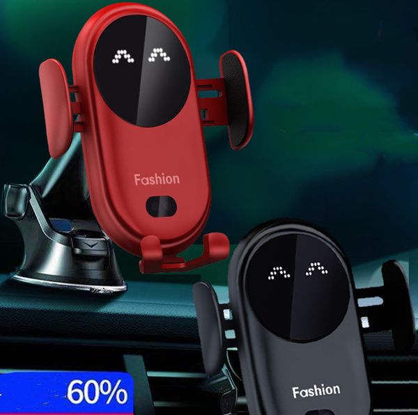 s11 smart infrared sensor wireless charger automatic car mobile phone holder base chargers with suction cup mount for iphone12 11 xr samsung
s11 smart infrared sensor wireless charger automatic car mobile phone holder base chargers with suction cup mount for iphone12 11 xr samsung