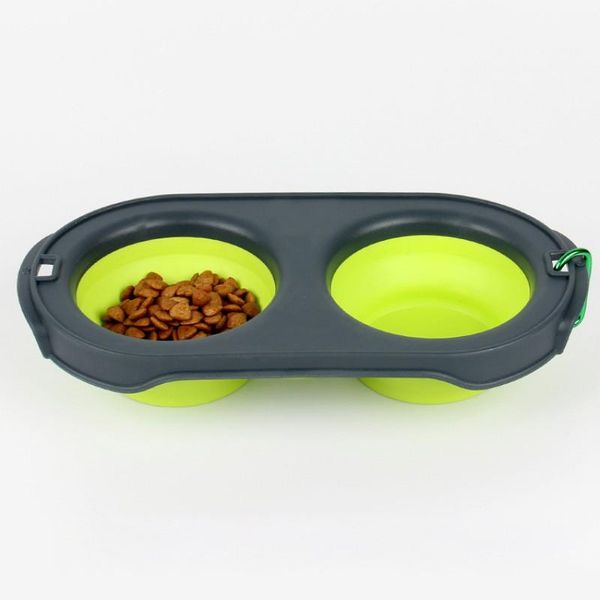 dog bowls & feeders 2021 portable feeding bowl silicone folding pets dual-use dual out convenient skid non-slip
dog bowls & feeders 2021 portable feeding bowl silicone folding pets dual-use dual out convenient skid non-slip