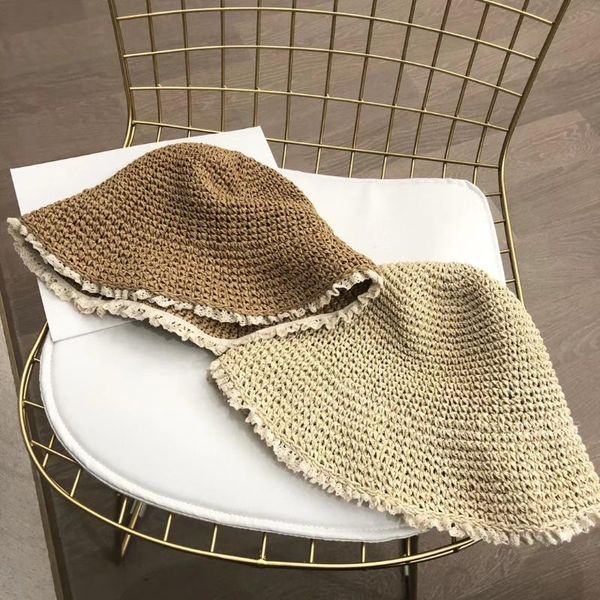 beanies ins h-knitted lace straw hat summer tide sun-shade sun protection fresh seaside bucket
beanies ins h-knitted lace straw hat summer tide sun-shade sun protection fresh seaside bucket