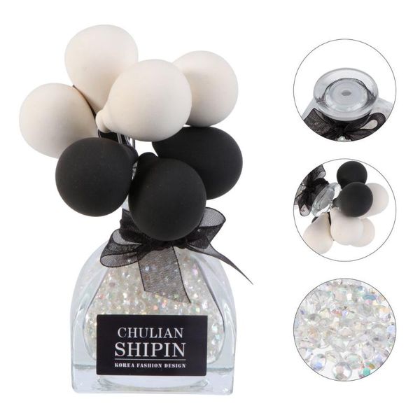 interior decorations 1 set car styling balloon glass bottle perfume with liquid and crystal ornament (ballons)
interior decorations 1 set car styling balloon glass bottle perfume with liquid and crystal ornament (ballons)