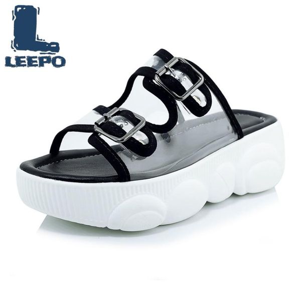 slippers 2021 fashion summer woman platform ultra-light comfort flats sandals shoes women buckle plus size slides, Black
slippers 2021 fashion summer woman platform ultra-light comfort flats sandals shoes women buckle plus size slides, Black
