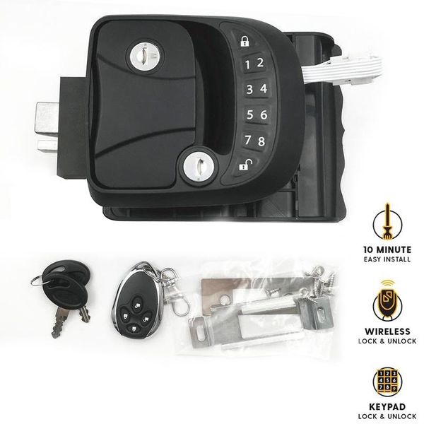 parts rv keyless entry door lock caravan remote for camper trailer boat motorhome handle latch
parts rv keyless entry door lock caravan remote for camper trailer boat motorhome handle latch