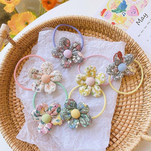 hair accessories cute floral print ropes candy color elastic bands with flower ball ties accesories for women girl ponytail holder, Slivery;white
hair accessories cute floral print ropes candy color elastic bands with flower ball ties accesories for women girl ponytail holder, Slivery;white