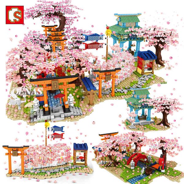 sembo city creative japanese cherry blossom sakura tree house model street building blocks moc kids toys for boys children gift 103
sembo city creative japanese cherry blossom sakura tree house model street building blocks moc kids toys for boys children gift 103