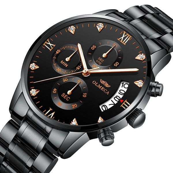 fashion men's multi-function quartz wristwatches men brand watches for luminous waterproof watch with chronograph calendar, Slivery;brown
fashion men's multi-function quartz wristwatches men brand watches for luminous waterproof watch with chronograph calendar, Slivery;brown
