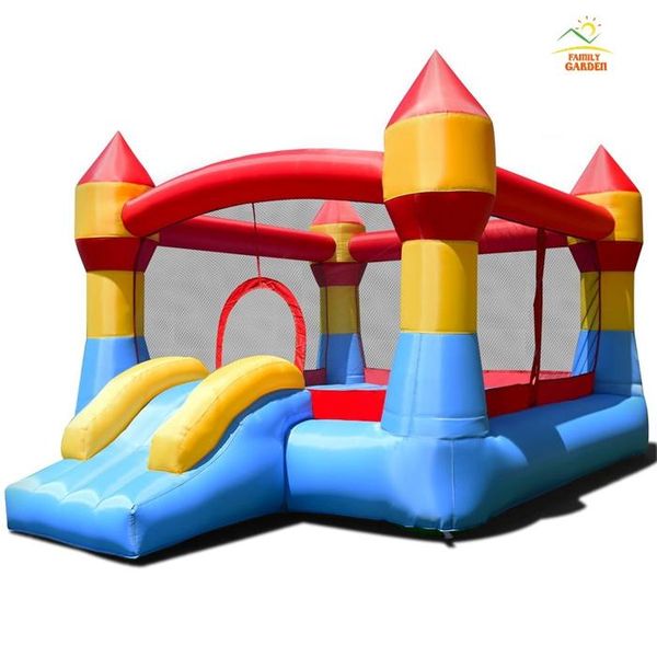 costzon inflatable bouncer moonwalk slide bounce house jumper kids play center outdoor games & activities 
costzon inflatable bouncer moonwalk slide bounce house jumper kids play center outdoor games & activities