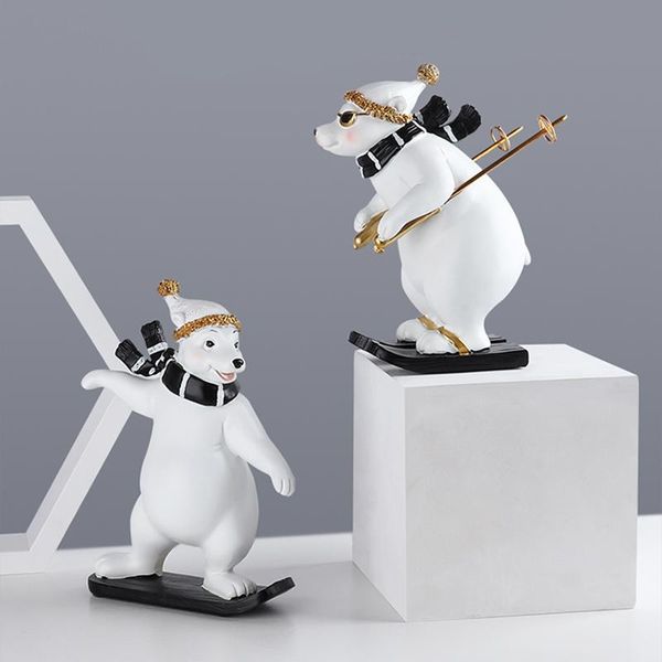 wall clocks european resin bear brother and sister skiing crafts ornaments gift simple home children's room desk white figurine decorat
wall clocks european resin bear brother and sister skiing crafts ornaments gift simple home children's room desk white figurine decorat