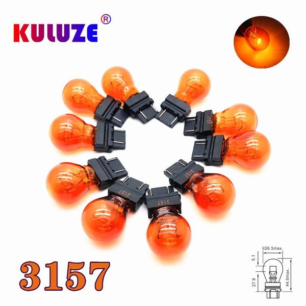 emergency lights kuluze 10pcs t25 3156 3157 12v 21w 21/5w amber car external turn signal bulb halogen lamp brake light taillight
emergency lights kuluze 10pcs t25 3156 3157 12v 21w 21/5w amber car external turn signal bulb halogen lamp brake light taillight