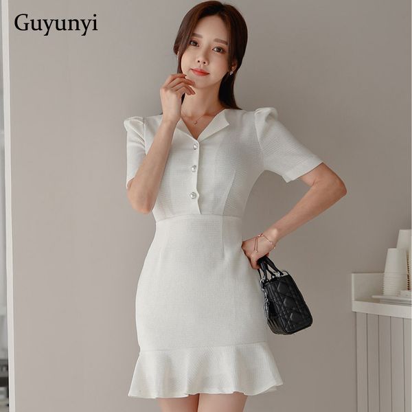 white office lady dress 2021 summer high waist plain v-neck puff sleeve decorative single-breasted elegant mini dress women, Black;gray
white office lady dress 2021 summer high waist plain v-neck puff sleeve decorative single-breasted elegant mini dress women, Black;gray