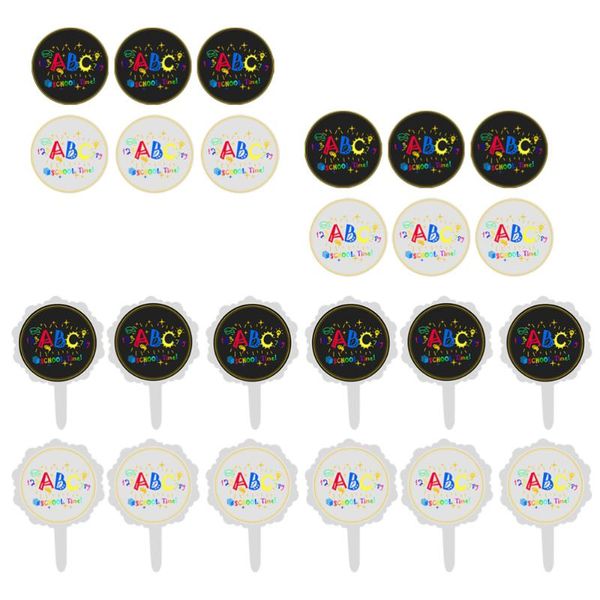 other festive & party supplies 24pcs back to school cake picks food colorful sticker ornament dessert creative decor for
other festive & party supplies 24pcs back to school cake picks food colorful sticker ornament dessert creative decor for
