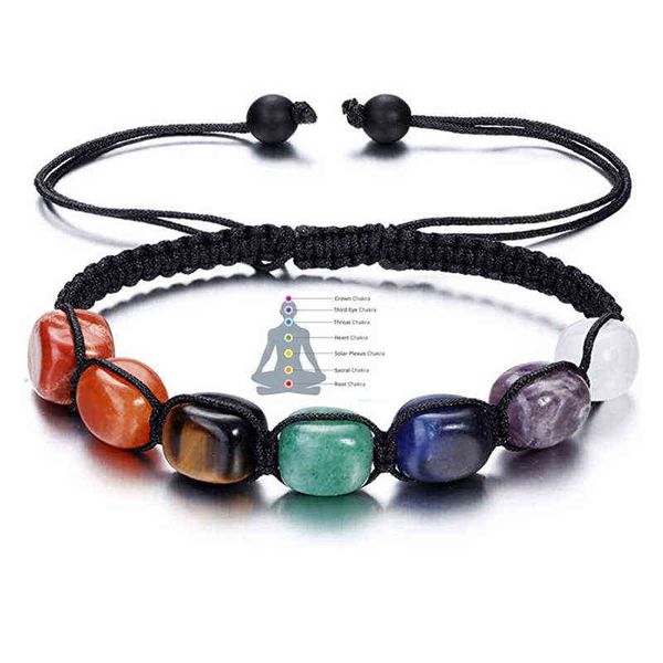 7 chakra natural stone handmade braided lava bracelets men women adjustable energy colorful reiki healing beaded bracelet, Golden;silver
7 chakra natural stone handmade braided lava bracelets men women adjustable energy colorful reiki healing beaded bracelet, Golden;silver